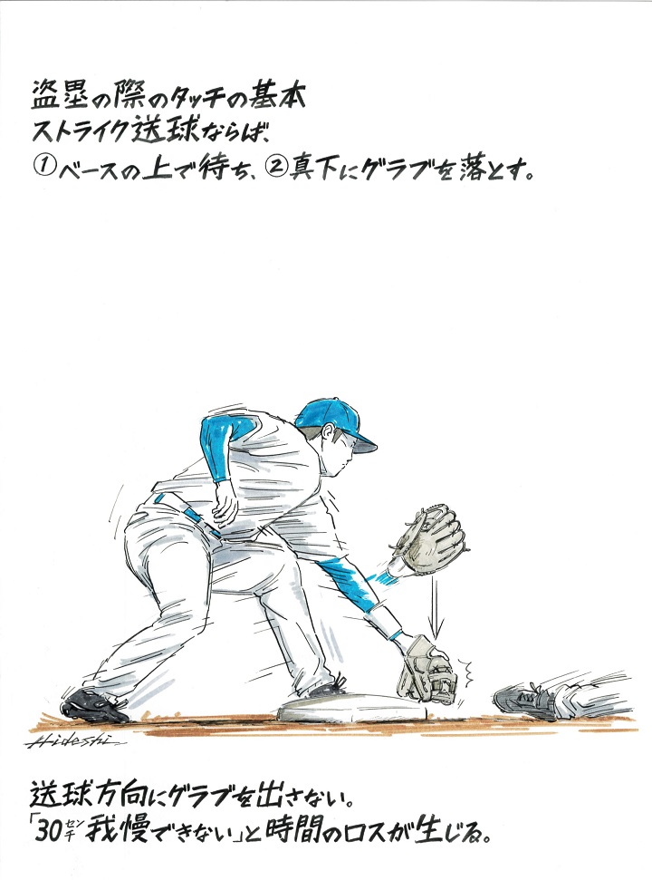 二盗のベースカバーでタイミング的にアウトなのに セーフになるケースがある理由は 前編 元中日 井端弘和に聞く 野球コラム 週刊ベース ボールonline