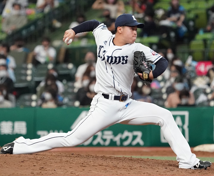 戦う気持ちが見えない 西武 松岡洸希が一軍で痛感した 己の弱さ 21若獅子インタビュー第11回 野球コラム 週刊ベースボールonline