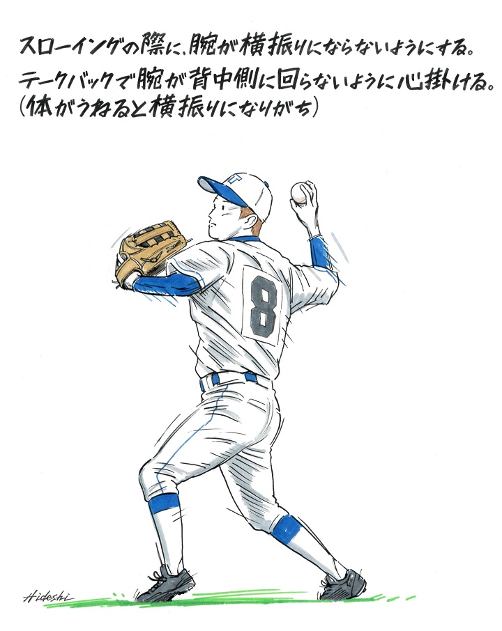 外野守備でスローイングがうまくなるコツは 元西武 平野謙に聞く 野球コラム 週刊ベースボールonline