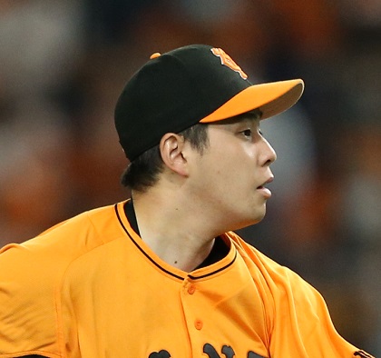 2016年セ ドラフト1位選手直筆サイン色紙 大山 吉川 柳 濱口