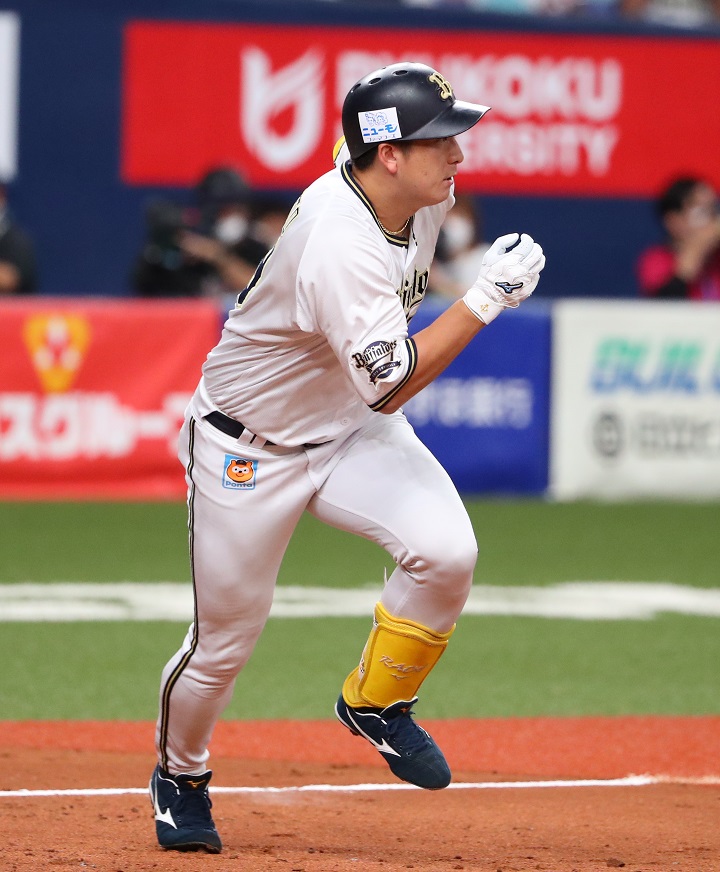 オリックス首位の原動力 大ブレークした杉本裕太郎に 本塁打王狙える の声が 野球コラム 週刊ベースボールonline