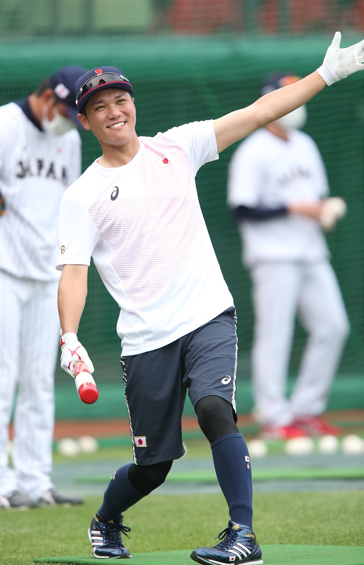 【新品・未使用・タグ付き】坂本勇人　侍ジャパン　公式オーセンティックユニフォームプロ野球