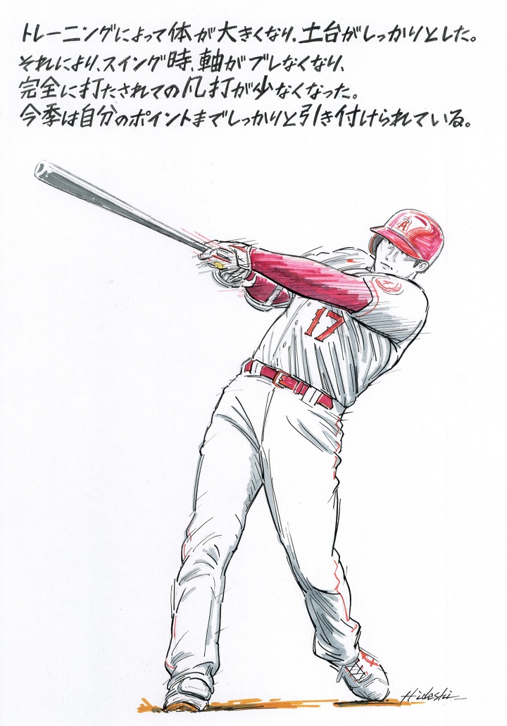 なぜエンゼルスの大谷翔平は打球を遠くに飛ばせる 前編 元ソフトバンク 柴原洋に聞く 野球コラム 週刊ベースボールonline