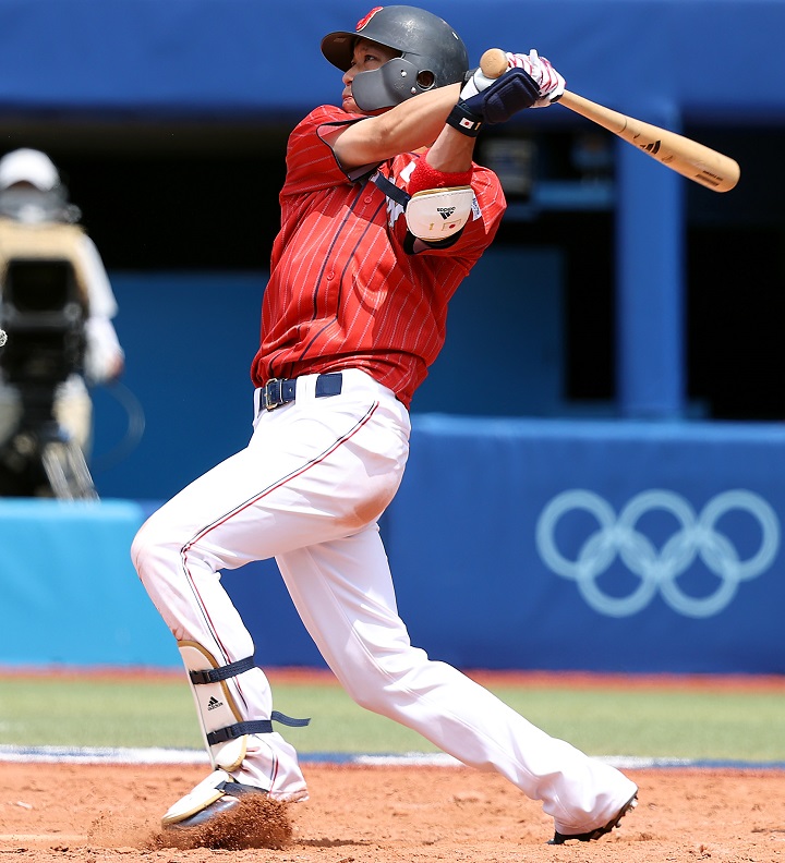 山田哲人 坂本勇人がアーチで共演 逆転で2連勝の日本がグループステージa組を首位通過 野球コラム 週刊ベースボールonline