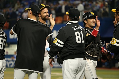 【日本S第4戦展望】ソフトバンクが一気の4連勝で決めるのか