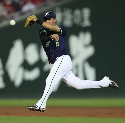 ヤクルト・元山飛優が明かした“ヒユーボール”の正体
