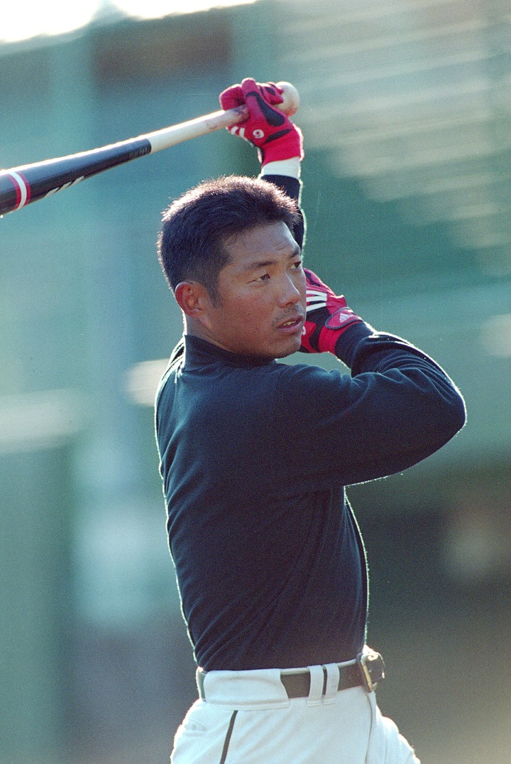小久保裕紀巨人2005年プロコレユニフォーム （いったいなぜ
