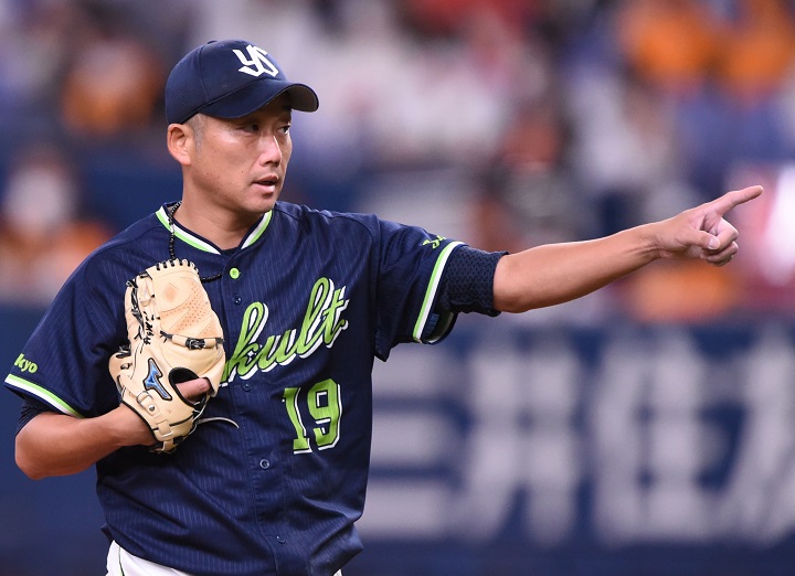 サブロー　亀井善行選手フレグランス 巨人・亀井善行外野手 「最後に出たときはサヨナラとかを打ち