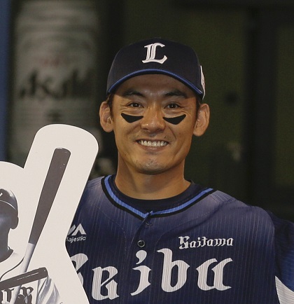 2000安打達成の栗山巧がウチノ板金応援動画に登場！ 撮影現場