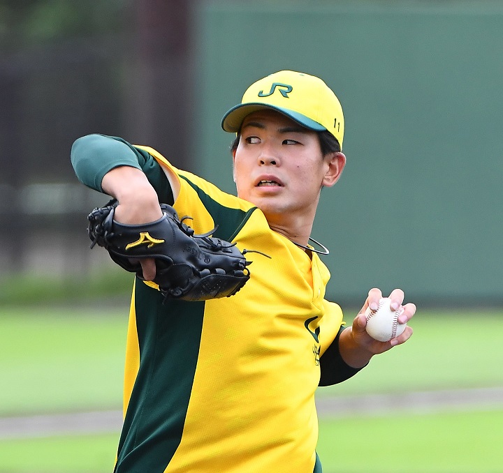 Jr東日本 山田龍聖 150キロ左腕のあこがれは今永昇太 真っすぐが強く 見ていてカッコいい 21ドラフト候補 野球コラム 週刊ベースボールonline