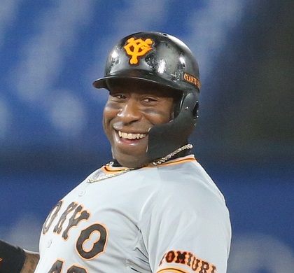 日本プロ野球・往年の外国人選手セット（4選手) 外国人選手採点】巨人40点、阪神95点、ヤクルト80点 セ・リーグ6