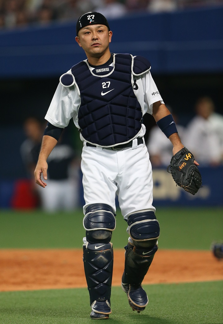 松中選手谷繁選手 背番号物語】谷繁元信「＃8＆＃27」落合監督に「イメージに合わ