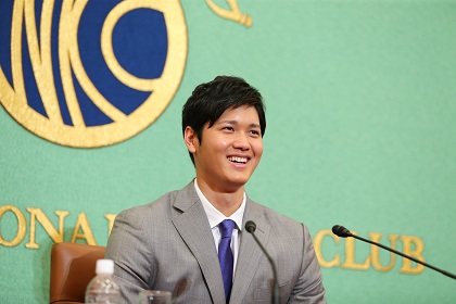 【MLB挑戦会見 速報リポート】大谷翔平 23歳の決断