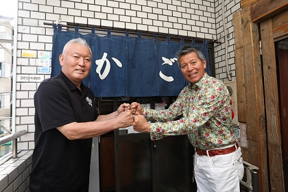 「自分が店にいることが商売」ヤクルト黄金時代をコーチとして支えた上水流洋氏／パンチ佐藤の漢の背中！