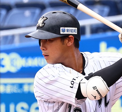 ロッテ時代の平沢大河選手 実使用バット show_img.php?contents_id=