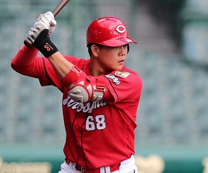 【トライアウト】前広島・中村亘佑「6年間の育成契約から這い上がった捕手」