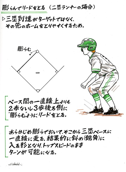 元巨人・鈴木尚広に聞く】ふくらんでリードを取る意味は