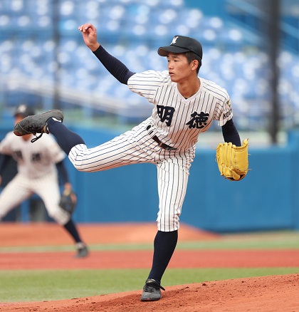高校野球】明徳義塾高・市川悠太 地元民としてのプライドを胸に