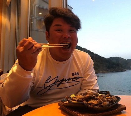 渡部健人は“地頭鶏パワー”で打撃をアピール！ 中村剛也からは「ボールの内側を打つと角度が出る」