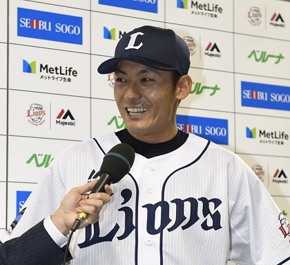“メットライフドーム”はラスト3日！ 「初ヒロイン」の栗山巧が5年間のサポートに感謝