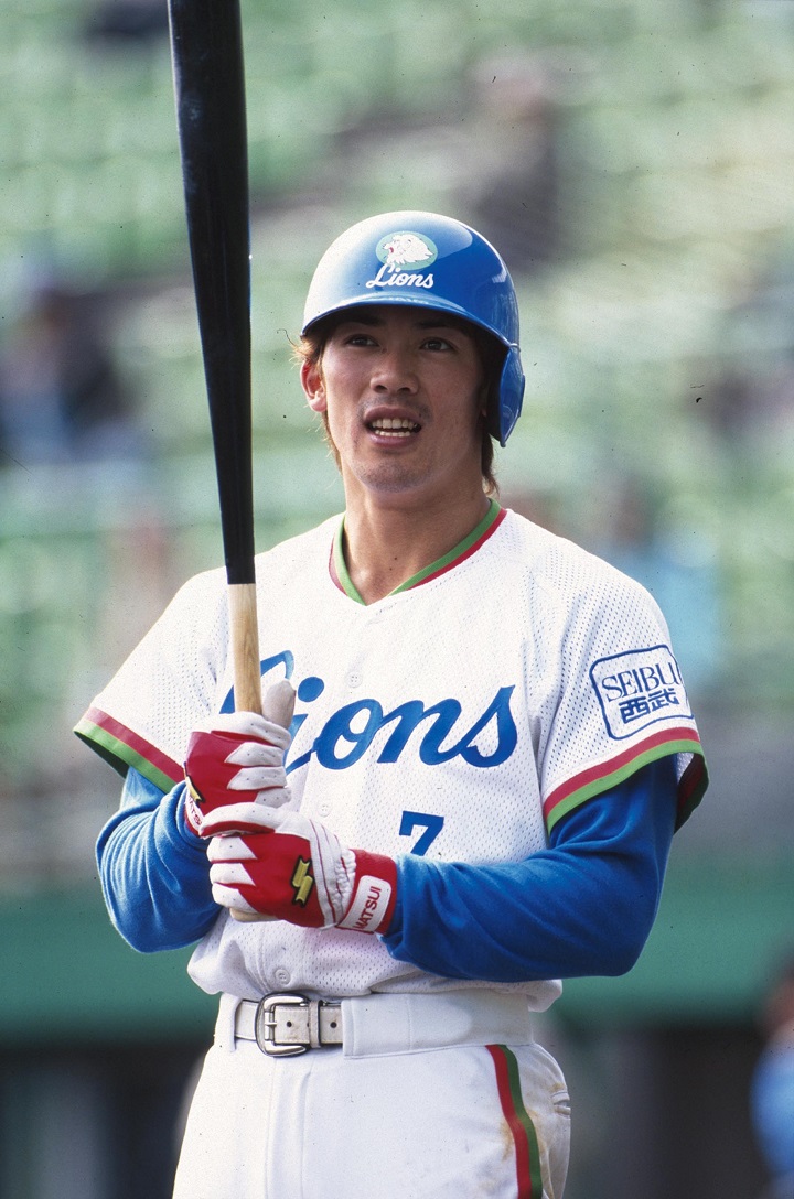 爆売り！ 西武ライオンズ 復刻ユニフォーム 松井稼頭央 野球