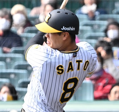T佐藤輝明、G岡本和真、C末包昇大…セ・リーグ6球団　今季の「四番打者」は誰？