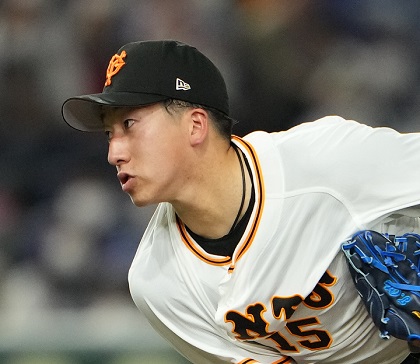 巨人・大勢が球団史上初の新人開幕戦セーブ 「球質が元ヤクルトの林昌勇に似ている」の指摘が
