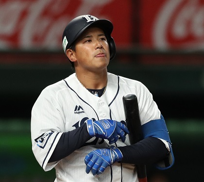 西武・愛斗「結構な頻度でヨーグルトを食べるようにしています」／花粉症対策