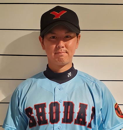 横浜商科大学高等学校 野球部ユニフォーム はめこん