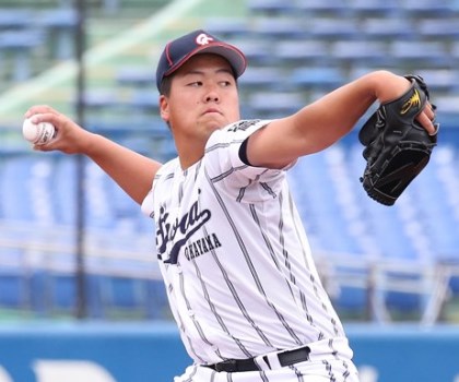 魅力たっぷりの豪腕、ヤクルト3位・蔵本治孝 | 野球コラム - 週刊