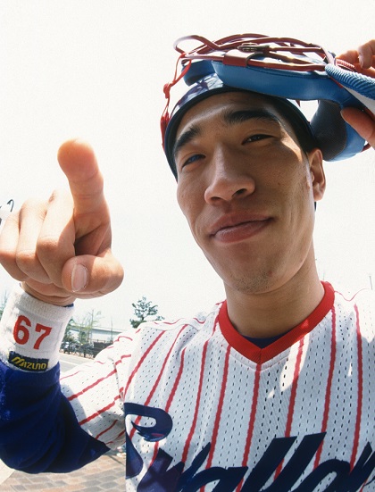 古田敦也 引退記念メダル（野球解説者／古田敦也氏のアイメトリクス 