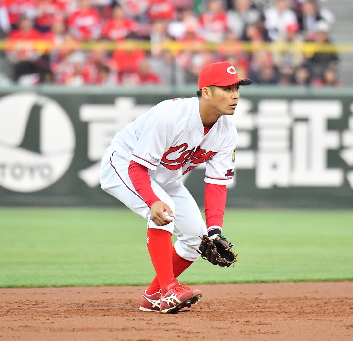 元広島 野村謙二郎に聞く 正対にして構える 斜めに構える それぞれのメリットとデメリットは 野球コラム 週刊ベースボールonline