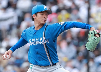 佐々木朗希に投げ負けなかった上沢直之。自身の投球スタイルを「じゃんけん」と言う理由
