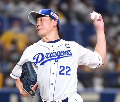 中日・大野雄大が10回二死まで完全投球。「吉見一起の魂」を受け継いで進む野球道