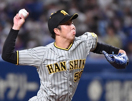 今季初黒星も防御率0点台　阪神・青柳晃洋に「不動のエース」と高評価の声が
