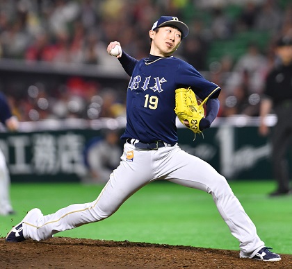 パの投手は92球完封勝利のオリックス・金子千尋