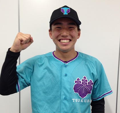 驚異の打率.462で首位打者争い！ 筑波大・石毛大地が急成長した理由/首都大学リポート