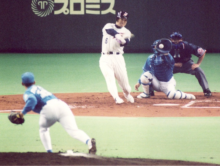 小笠原道大のフルスイング、金子誠の守備、松坂大輔の155キロ…東京