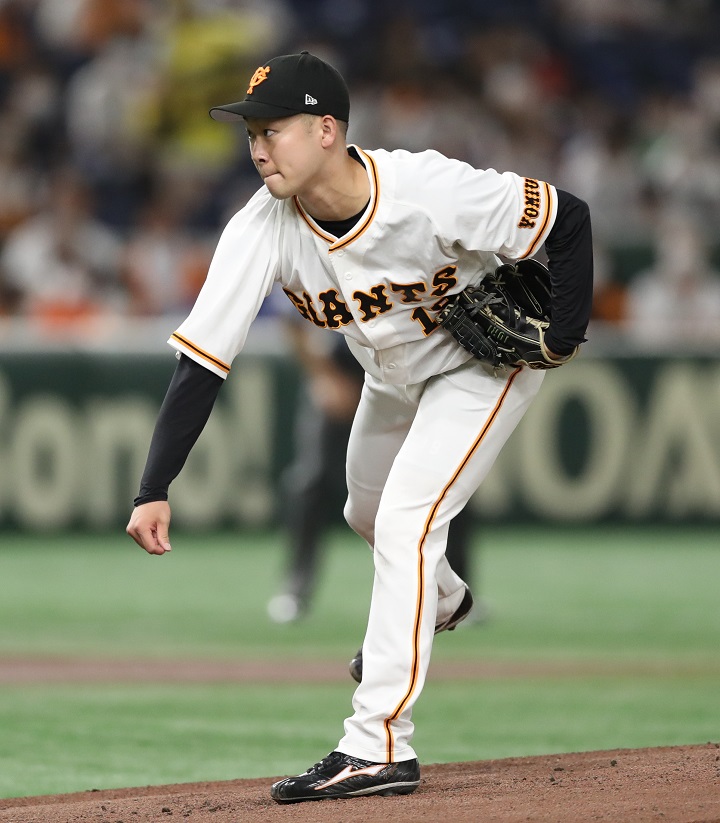 戸郷翔征、山崎伊織、大勢…苦しい戦い続く巨人で「希望の光