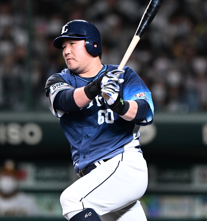 ベースボールヒーローズ 2014 SR 中村剛也 BGS9点 ベースボール