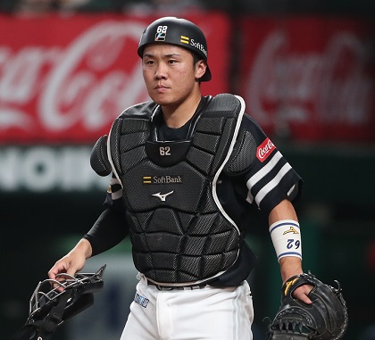 ソフトバンク・海野隆司「拓さんにも負けていない僕の強みは…」／甲斐拓也