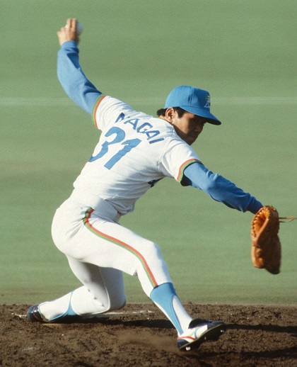 カモも祝福？ 永射保500試合登板記念パーティー【1987年12月9日】