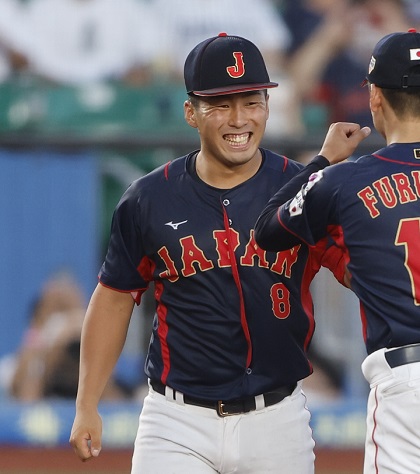 侍U-18壮行試合で無安打も高評価。浅野翔吾が残した「ドラフト1