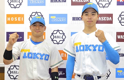 東大が明大に引き分け発進。プロ志望届を提出した井澤駿介、阿久津怜生が躍動
