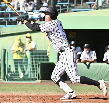 村上宗隆の弟・村上慶太がプロ志望届を出した理由「可能性があるならば挑戦しろ」