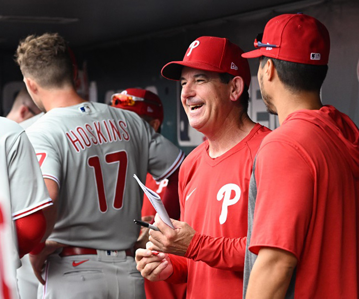 【MLB】新たな歴史を刻むフィリーズのカナダ人監督ロブ・トムソン