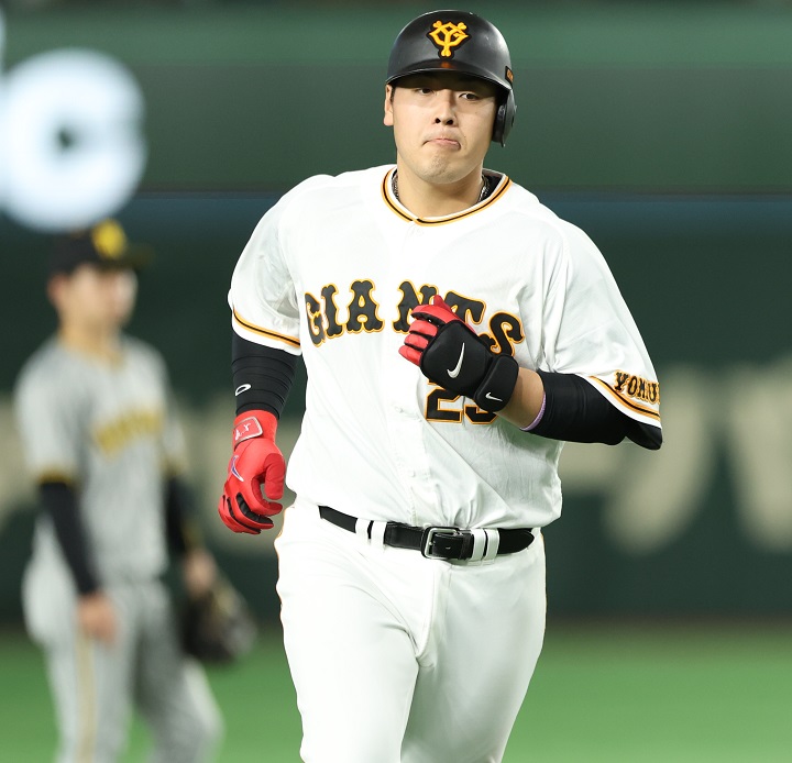 5年連続30本塁打超えも…岡本和真に「過小評価されている」の指摘