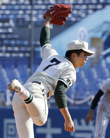 なぜ上位を維持できるのか　今夏甲子園で3回戦進出の二松学舎大付高が秋季都大会で決勝へ