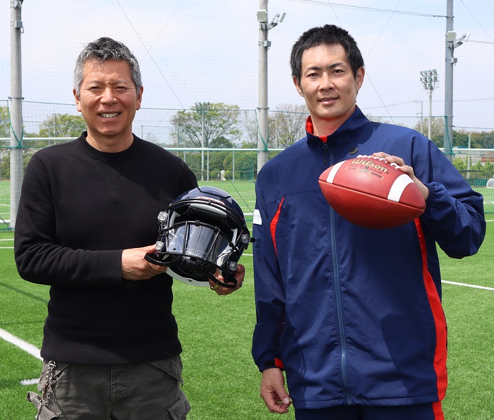 アメフトに転向した石川雄洋「もう一度、真剣勝負がしたかった。中途半端な気持ちでできないことは覚悟している」／パンチ佐藤の漢の背中！