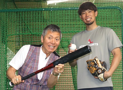 野球教室を主宰する元中日・藤井淳志「小中学生にプロの技術を教え、元
